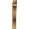 Ekena Millwork Funston Arts & Crafts Smooth Outlooker, Western Red Cedar, 7 1/2"W x 48"D x 48"H OUT08X48X48FST03SWR - alternate 3